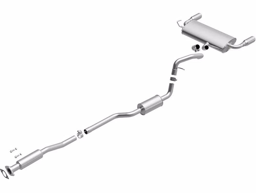 1318 ESCAPE STAINLESS STEEL DIRECTFIT REPLACEMENT EXHAUST SYSTEM
