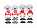 Power Stop 02-06 Nissan Altima Front & Rear Z23 Evolution Sport Brake Kit w/Calipers