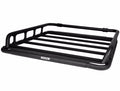 SRM500 55IN FLAT PLATFORM ROOF RACK WITH TRI RAIL KIT TEXTURED BLACK
