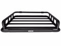 SRM500 55IN FLAT PLATFORM ROOF RACK WITH TRI RAIL KIT TEXTURED BLACK