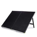 BOULDER 200 WATT SOLAR BRIEFCASE; PORTABLE SOLAR PANEL W/CANVAS BAG