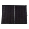 BOULDER 200 WATT SOLAR BRIEFCASE; PORTABLE SOLAR PANEL W/CANVAS BAG