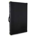 BOULDER 200 WATT SOLAR BRIEFCASE; PORTABLE SOLAR PANEL W/CANVAS BAG