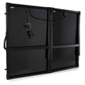 BOULDER 200 WATT SOLAR BRIEFCASE; PORTABLE SOLAR PANEL W/CANVAS BAG