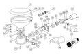 ELECTRIC TOILET REGLR 12V