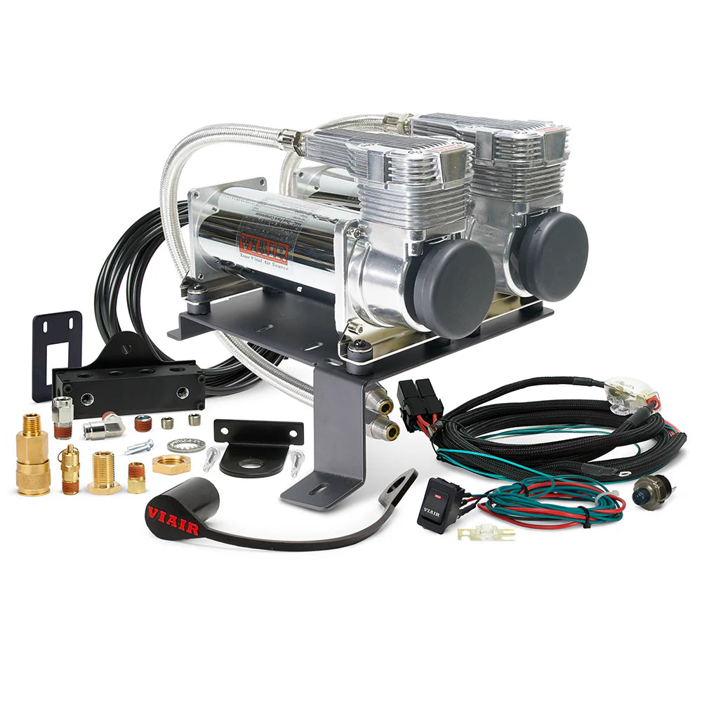 DUAL 485C PLATIN UM VMS COMPRESSOR SYSTEM WITH SPRIN TER BRACKET