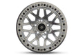 Baja Built Lite Brite Outlaw 17x9 5x5 -12mm 4.5 Offset Machined Raw Finish Machined Raw Beadlock Ring For Jeep JK JL JT Special EDition Lite Brite Outlaw