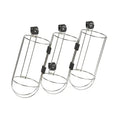 39IN DIAMETER. 122.5IN CIRCUMFERENCE BUOY A7 BLACK W/GREY RH