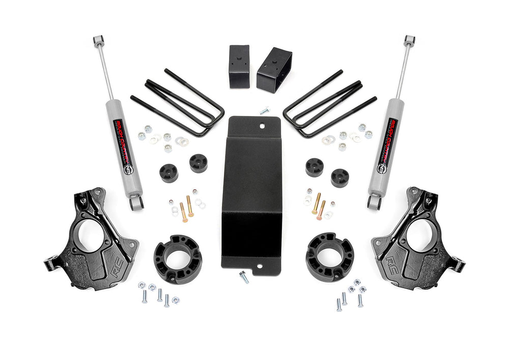 3.5 Inch Lift Kit | Cast Steel LCA | Chevy/GMC 1500 (14-18 & Classic)