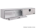 TOOLBOXALUMINUMTOPSIDE16X13X88DBL DR