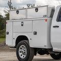 TOOLBOXALUMINUMTOPSIDE16X13X88DBL DR