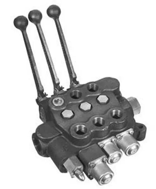 VALVE,4W,SPRING CTR,4 WAY SPRING CE