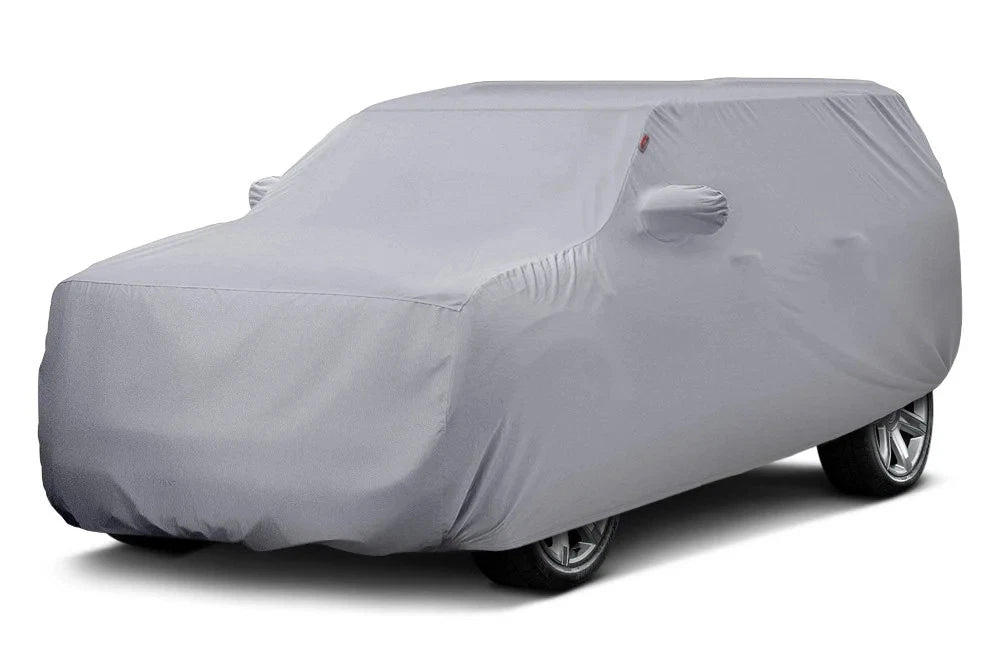 Covercraft Custom Fit Car Covers - Form-Fit Silver Gray