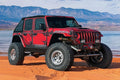 Baja Built Lite Brite Outlaw 17x9 8x6.5 -20mm/4.25 Offset Machined Raw Finish Machined Raw Beadlock Ring For Jeep JK/JL/JT Lite Brite Outlaw