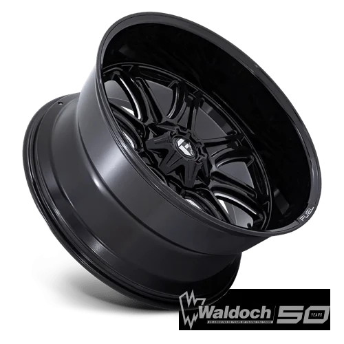 D853 24X12 8X6.5 G-BLK MILL -44MM