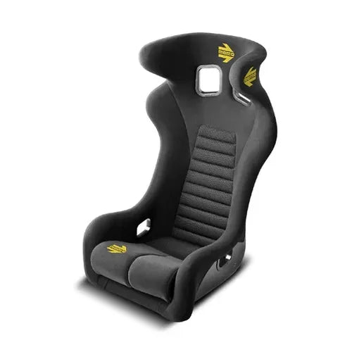 Momo Daytona Seat (FIA 8855-1999) - Black Hardshell (Expires 2030)