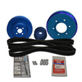PULLEY KIT YANMAR 4JH4-HTE -TE -DT