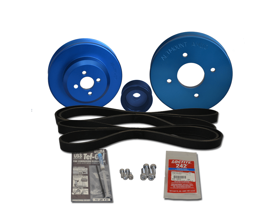 PULLEY KIT YANMAR 3JH2-TE 3JH2-E