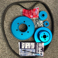 PULLEY KIT YANMAR 4JH3 -TE -HTE