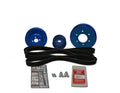 PULLEY KIT YANMAR 4JH3 -TE -HTE