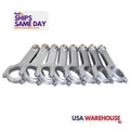 Eagle Chevrolet Small Block 5.700in Length ARP L19 Bolts Forged 4340 Steel H-Beam Rods - Set of 8