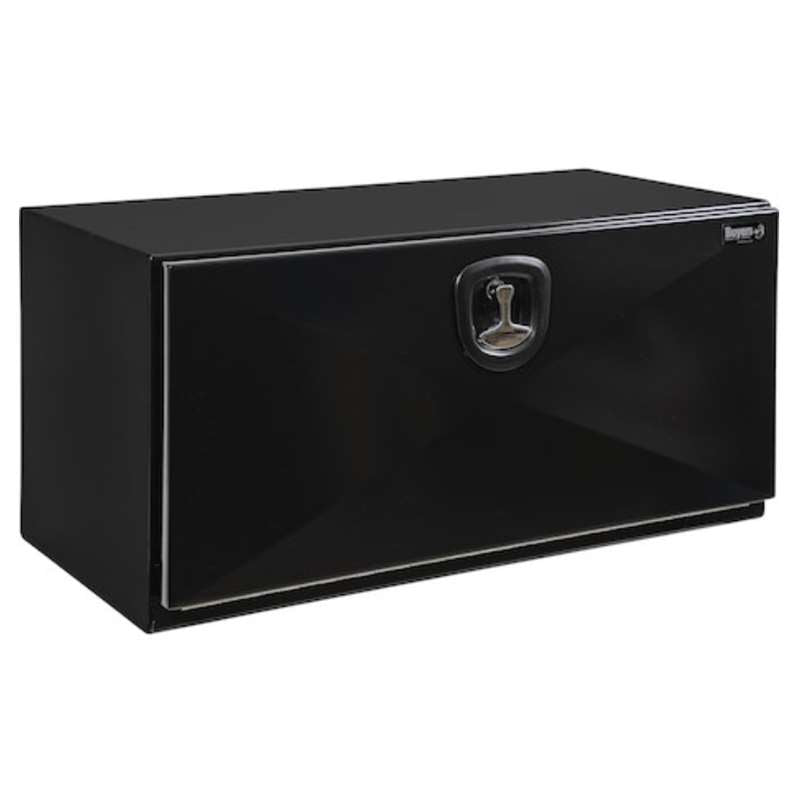 24X24X36 PRO SERIES BLACK STEEL UNDERBODY BOX