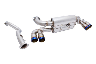 Megan Racing axle-back exhaust