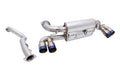 Megan Axle Back Exhaust BMW E82 1M (11 Only) Burnt Rolled Tips (Must Sell With MIDPIPE-BE821M)