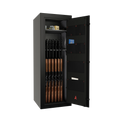 SPORTS AFIELD DOMAIN FIREPROOF 20GUN SAFE DIGITAL LOCK BLACK