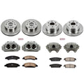 Power Stop 08-14 Cadillac Escalade Autospecialty Kit w/ Calipers - Front and Rear
