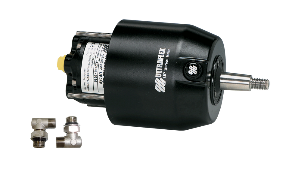 HELM PUMP 2.4CU IN.FRONT MOUNT
