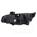 CAPA 1919 HD CIVIC TOURING LED HEADLIGHT ASSY RH