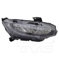 CAPA 1919 HD CIVIC TOURING LED HEADLIGHT ASSY RH