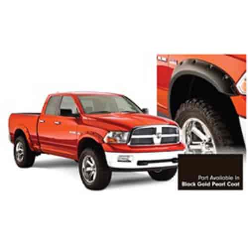 Bushwacker black fender flares