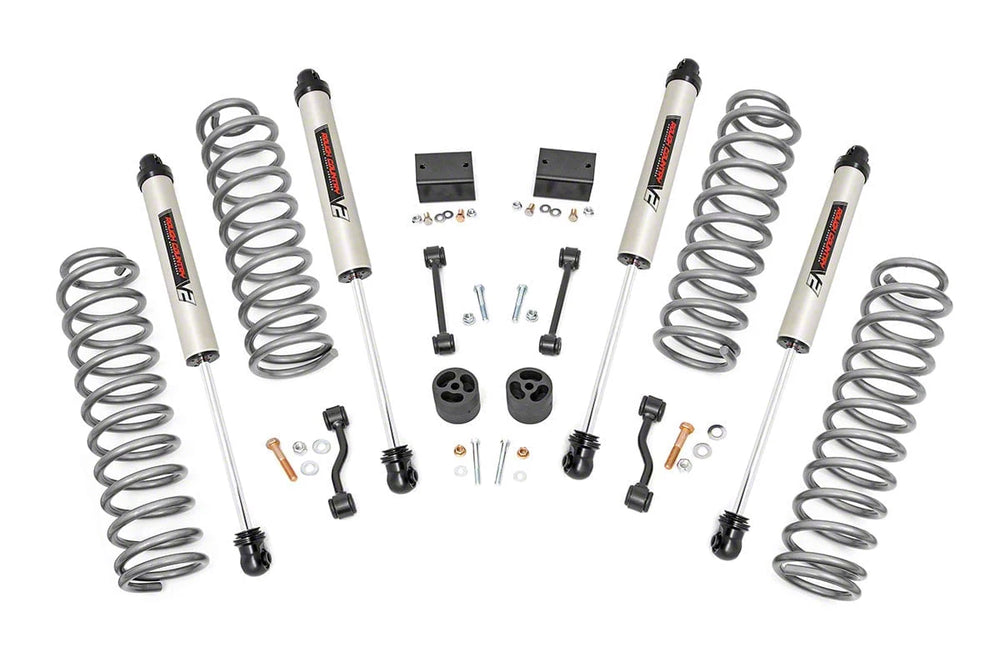 2.5 Inch Lift Kit Coils V2 Jeep Wrangler Unlimited 4WD (2024)