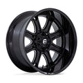D853 24X12 5X5.5/150 G-BLK MILL -44