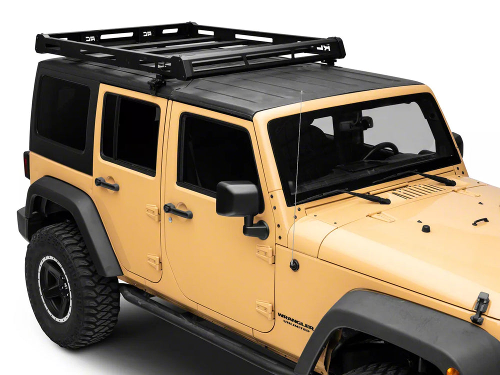 ~(100 lbs. 75X17X7)~ Jeep Roof Rack System (07-18 JK)