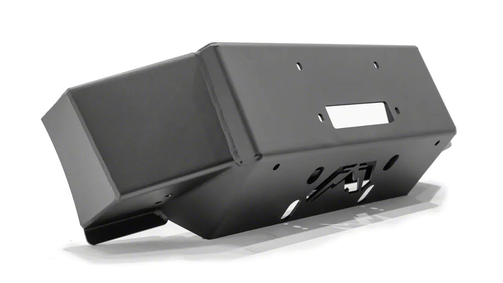 20C SIERRA 2500/3500 HD WINCH MOUNT W/NO GUARD MATTE BLACK
