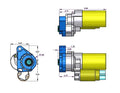 HD Starter - Pro Mod Mopar 139 Tooth/10 Pitch