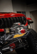 KSPEC Pre Runner Front Winch Tube Bumper JL JT JK Raw