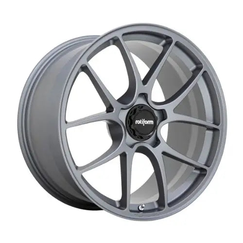 Rotiform R901 LTN Wheel 19x8.5 5x112 45 Offset - Satin Titanium