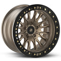 Baja Built Wheels auto part close-up