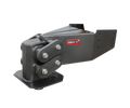 Gen-Y Nomad Static 5th Wheel to Gooseneck - 6.5K TW 30K Tow - Texture Black (1116/1621/1716 Frames)