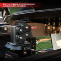 Gen-Y Nomad Static 5th Wheel to Gooseneck - 6.5K TW 30K Tow - Texture Black (1116/1621/1716 Frames)