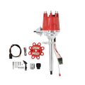 Flathead Ford Ready-To-Run Distributor For '49-'53 The 8-Ba Flathead Distributor Is Supplied With A Special Die To Help Set Up The Hold Down Clamp MSD Ignition