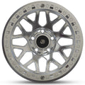 Baja Built Wheels auto part close-up