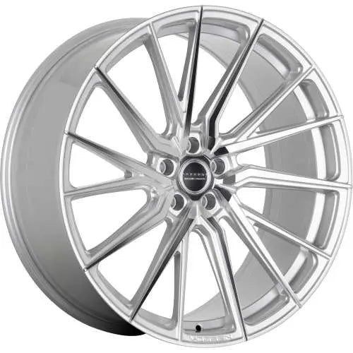 Vossen HF-4T 20x9 / 5x114.3 / ET38 / Flat Face / 73.1 - Silver Polished - Right