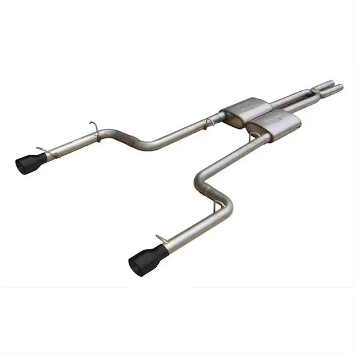 Pypes Performance Exhaust black cat-back exhaust