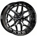 Vossen HFX-1 20x9.5 / 6x139.7 / +15 / 106.1 CB / Deep - Tinted Gloss Black