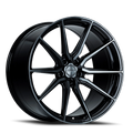 Vossen HF-3 20x9 / 5x112 / ET25 / Flat Face / 66.5 - Double Tinted - Gloss Black